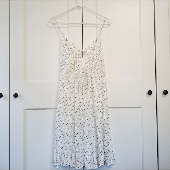 Sugar and cream polka dot dress - Picture 6 of 14